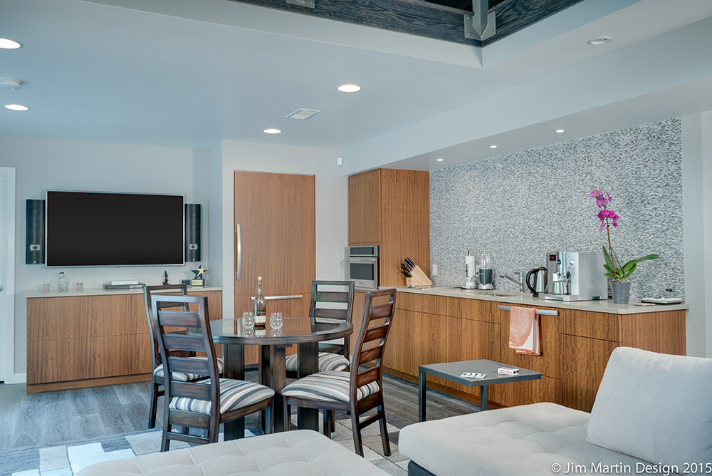 Studio Lounge Design in Berks County, PA Jim Martin Design